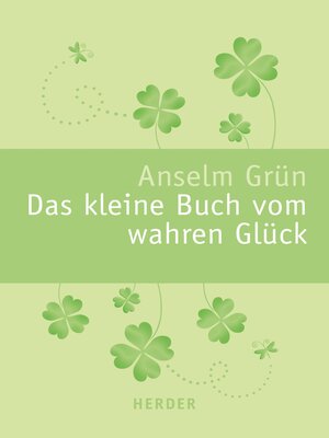 cover image of Das kleine Buch vom wahren Glück